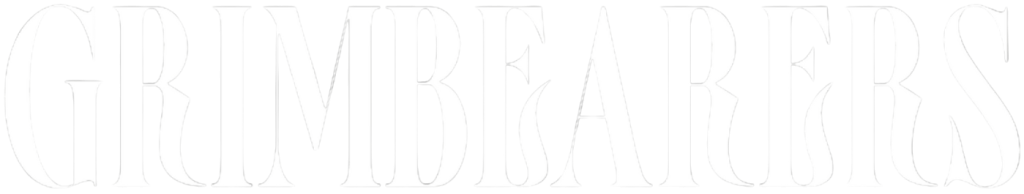 Grimbearers logo white