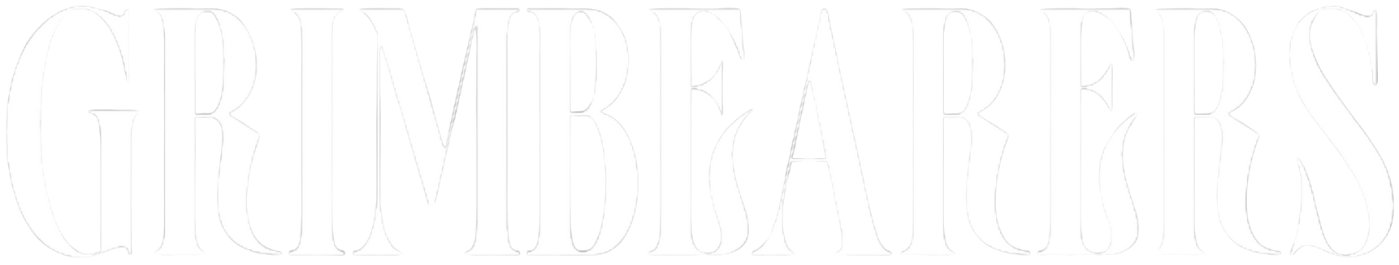 Grimbearers logo white